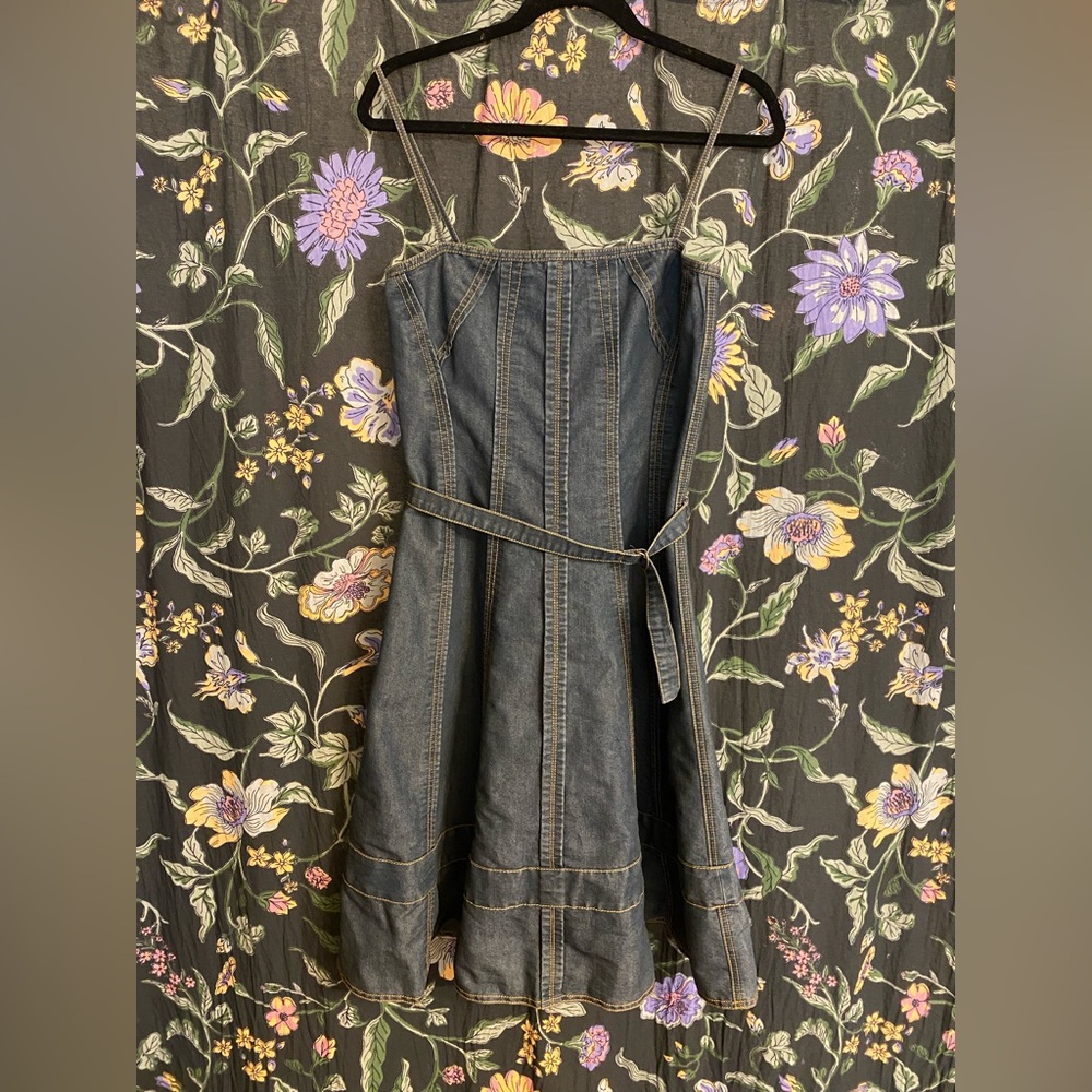 DKNY - Denim Dress